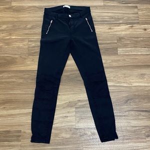 Zara soft skinny pants